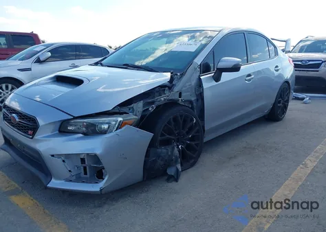 2019 Subaru Wrx Sti из США, поврежденный, VIN JF1VA2R6XK9804817